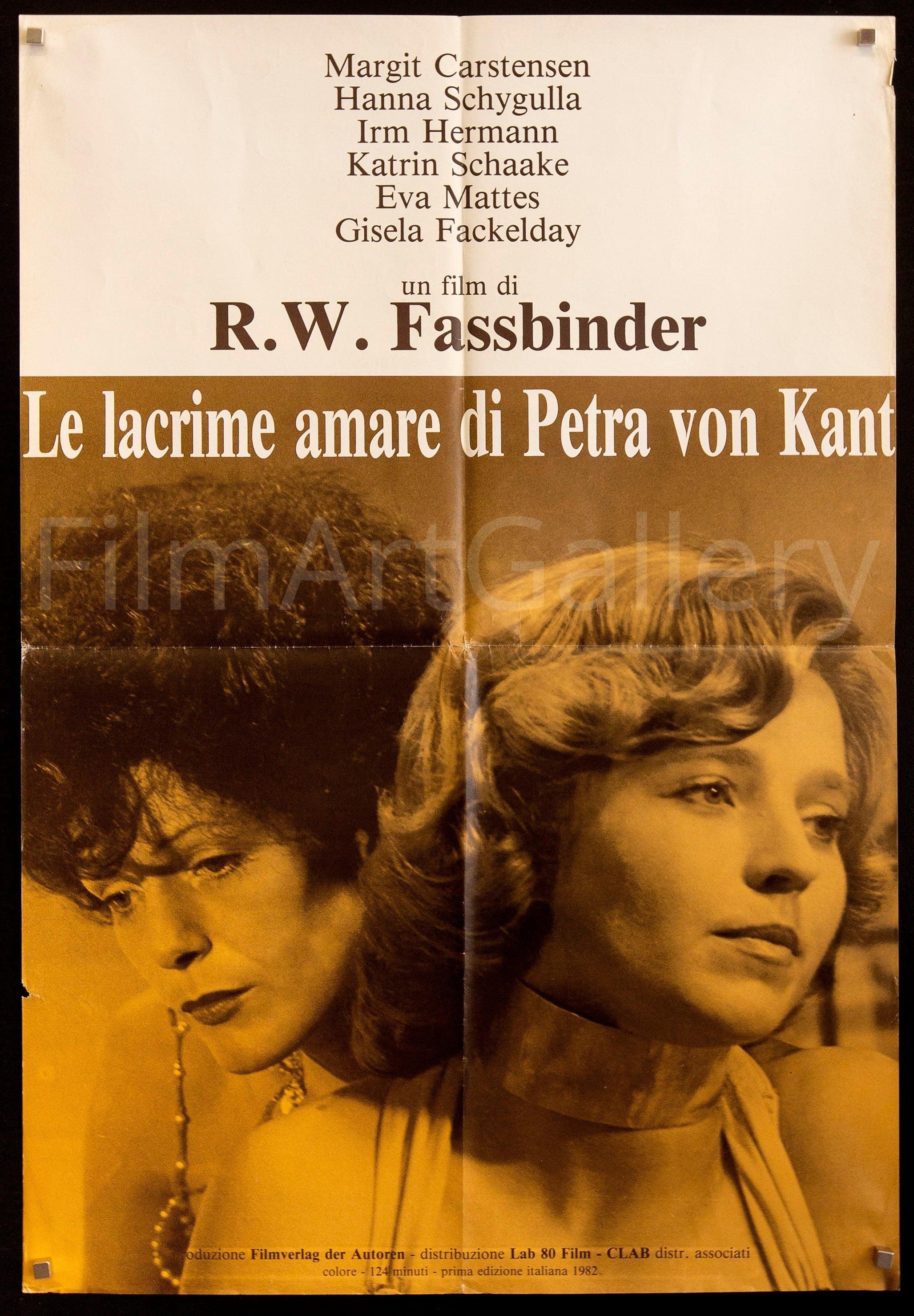 The Bitter Tears of Petra von Kant