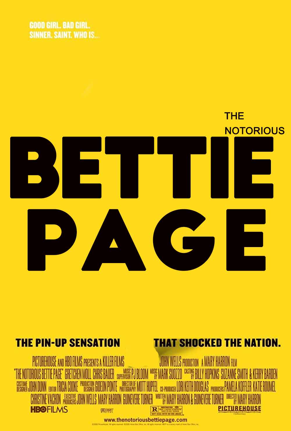 The Notorious Bettie Page