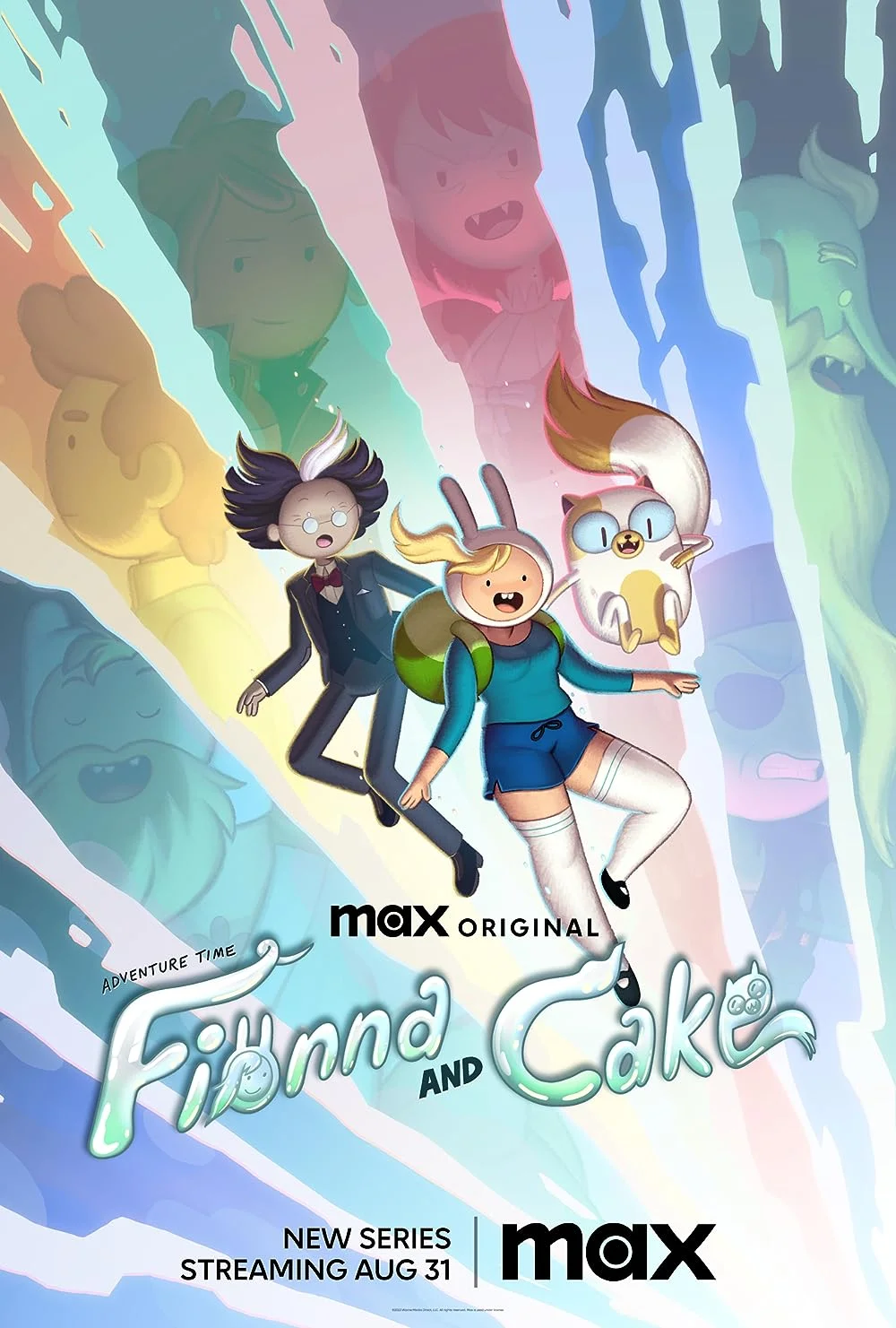 وقت ماجراجویی: فیونا و کیک