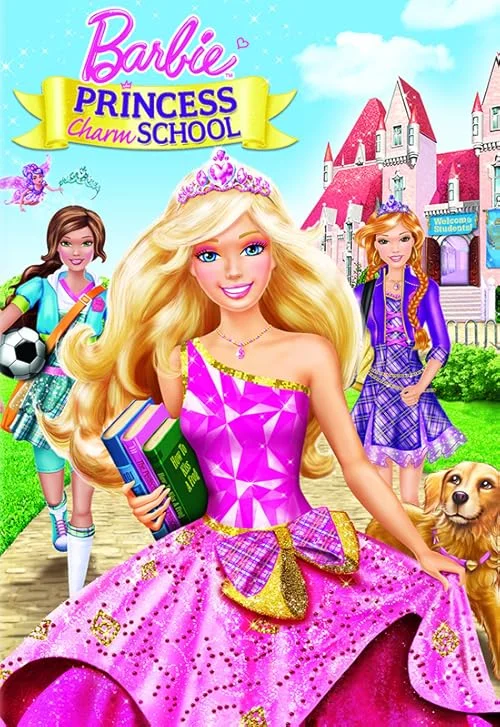 Barbie Princess Charm School