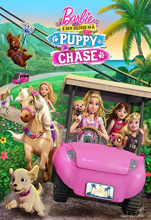 Barbie  Her Sisters in a Puppy Chase