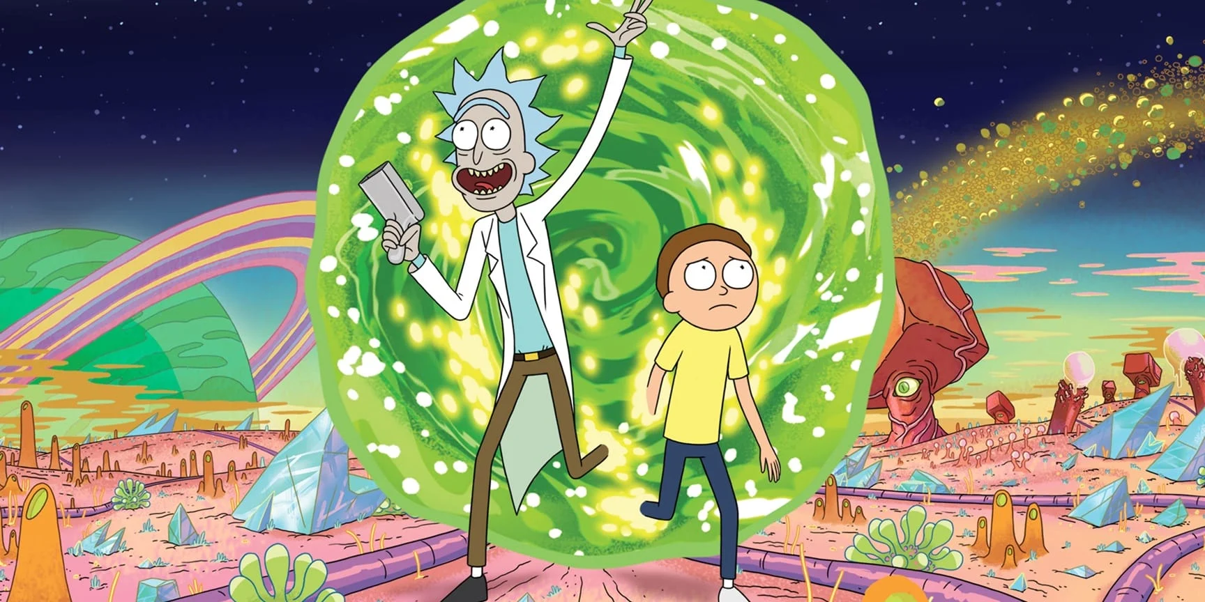 Rick and Morty